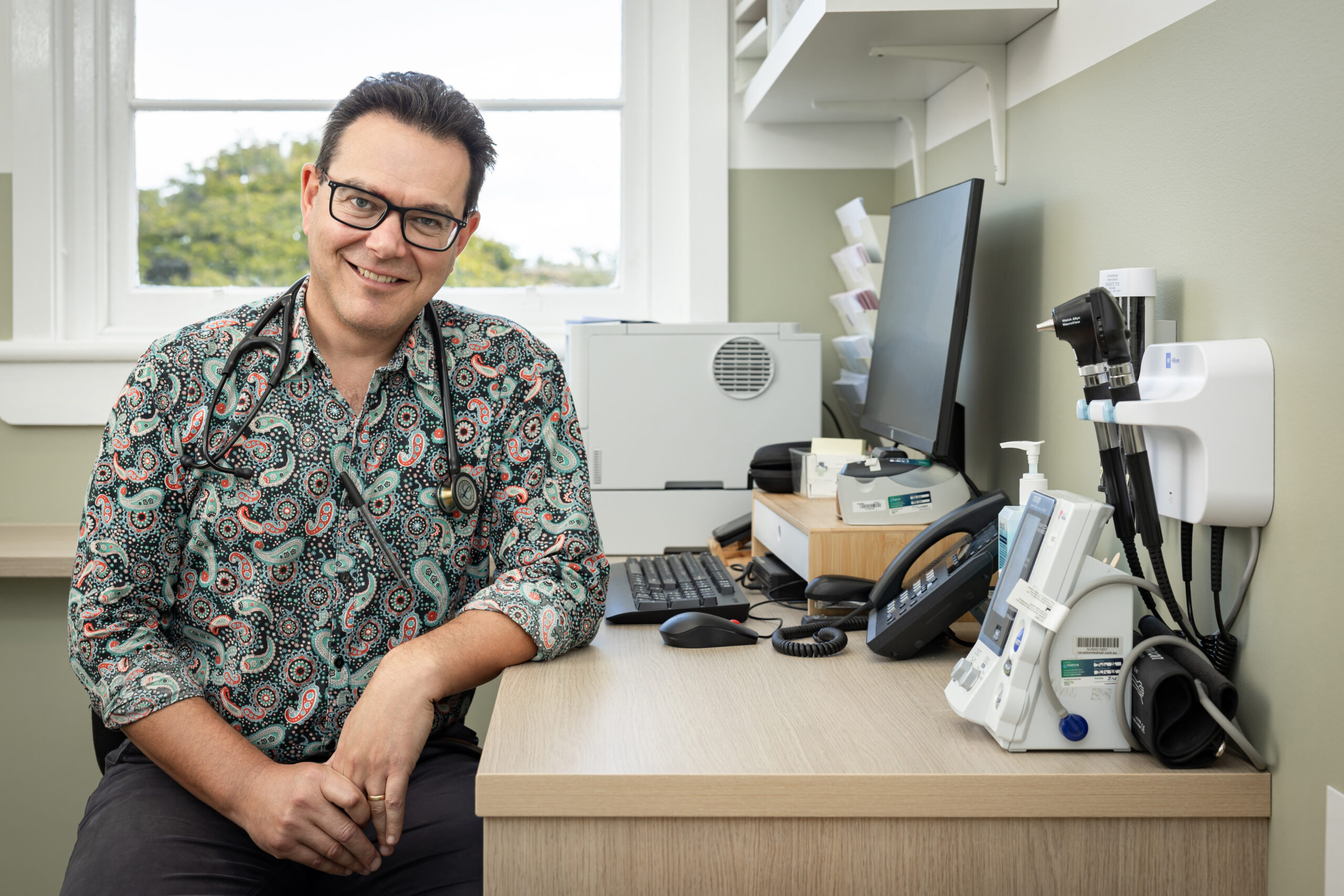 Dr Chris Millar Murwillumbah Family Doctors Male GP Dr Chris Millar King St Murwillumbah